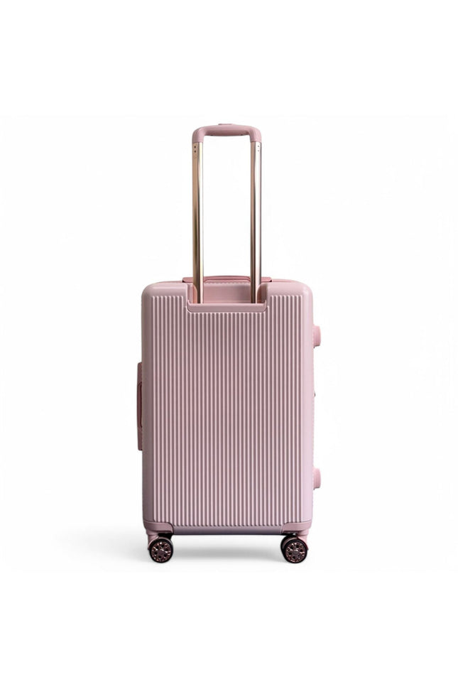 Cowra Medium Hard Shell Suitcase in Rose Gold
