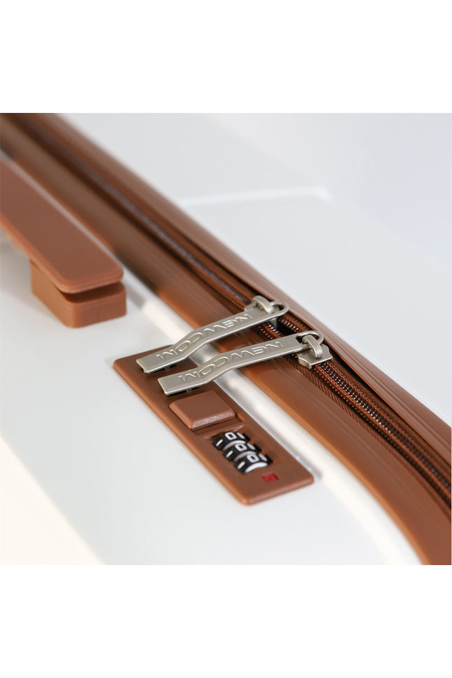 Corowa Set of 3 Hard Shell Suitcase in White