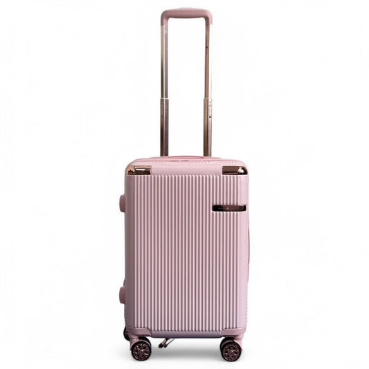 Cowra Cabin Hard Shell Suitcase in Rose Gold