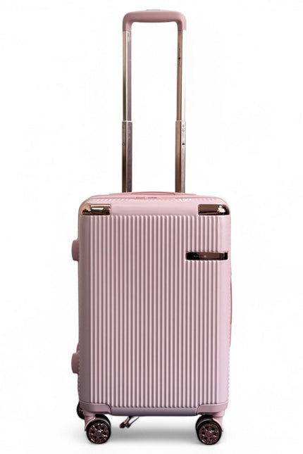 Cowra Cabin Hard Shell Suitcase in Rose Gold
