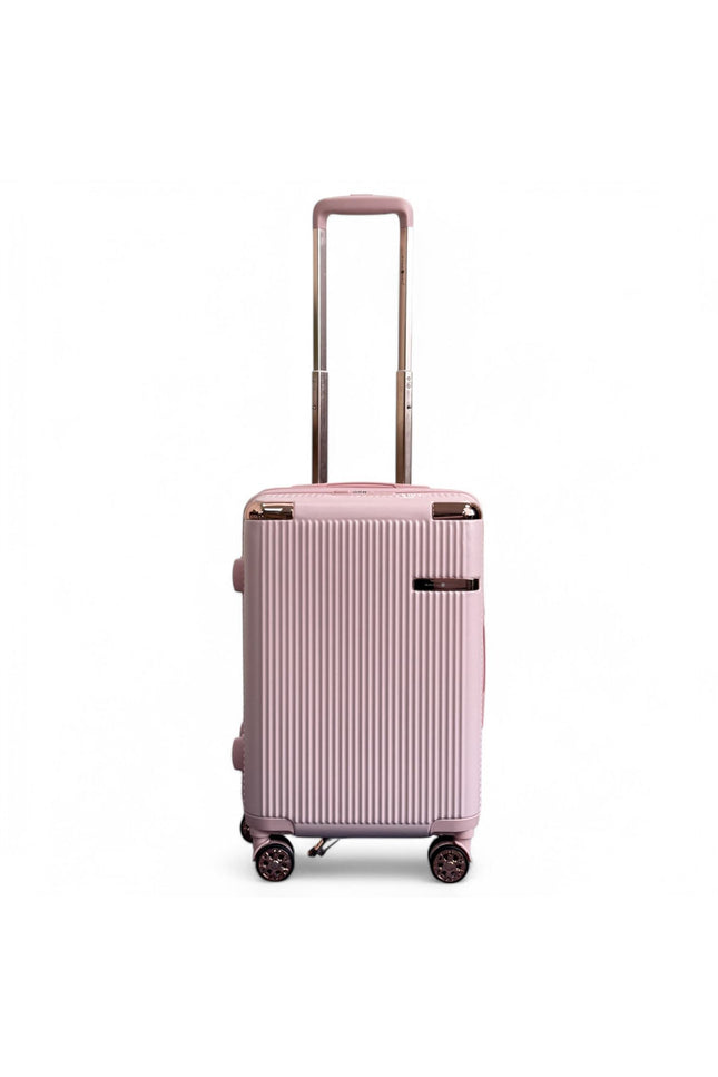 Cowra Cabin Hard Shell Suitcase in Rose Gold