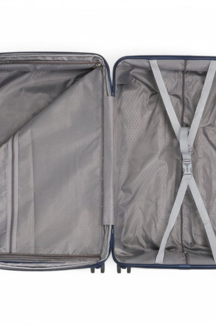 Balranald Large Hard Shell Suitcase in Dark Blue