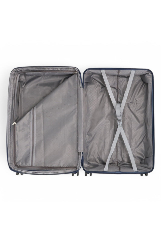 Balranald Large Hard Shell Suitcase in Dark Blue