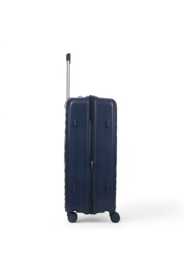 Balranald Large Hard Shell Suitcase in Dark Blue