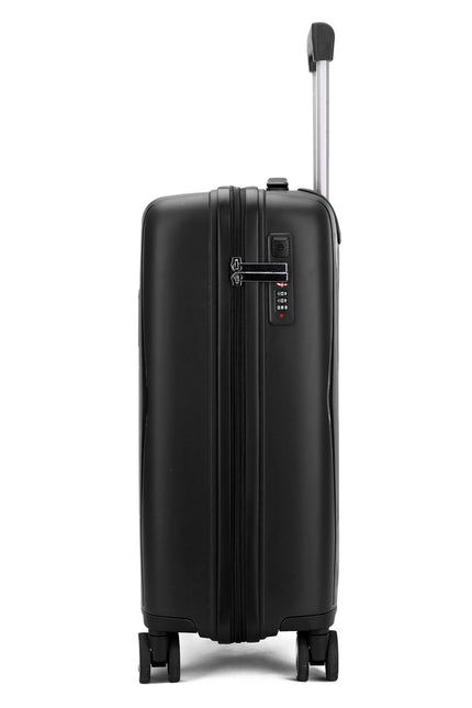 Burnaby Cabin Hard Shell Suitcase in Black