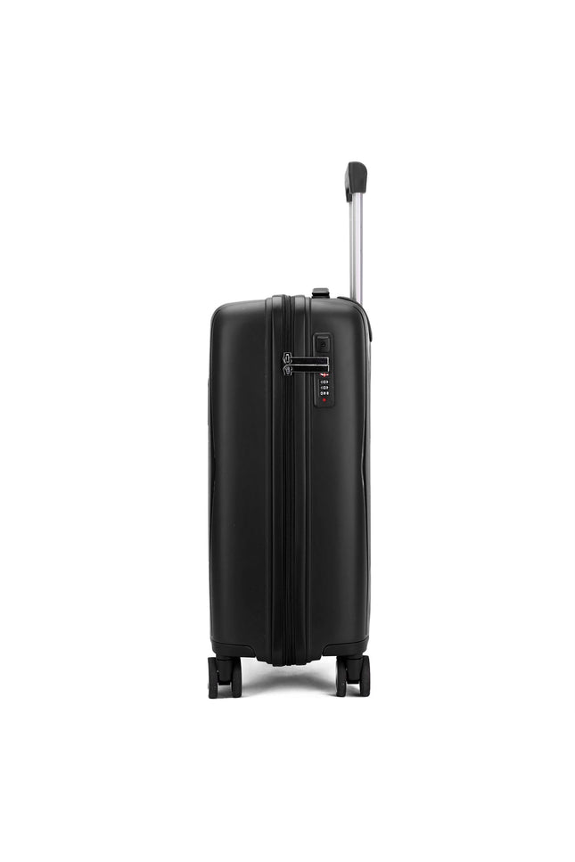 Burnaby Cabin Hard Shell Suitcase in Black