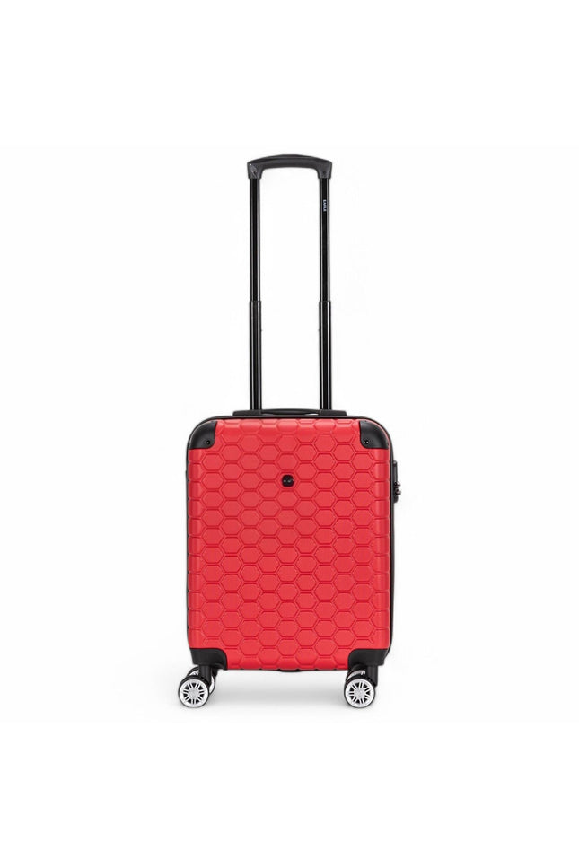 Noda Cabin Hard Shell Suitcase in Red