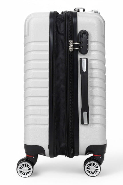 Bega Cabin Hard Shell Suitcase in White