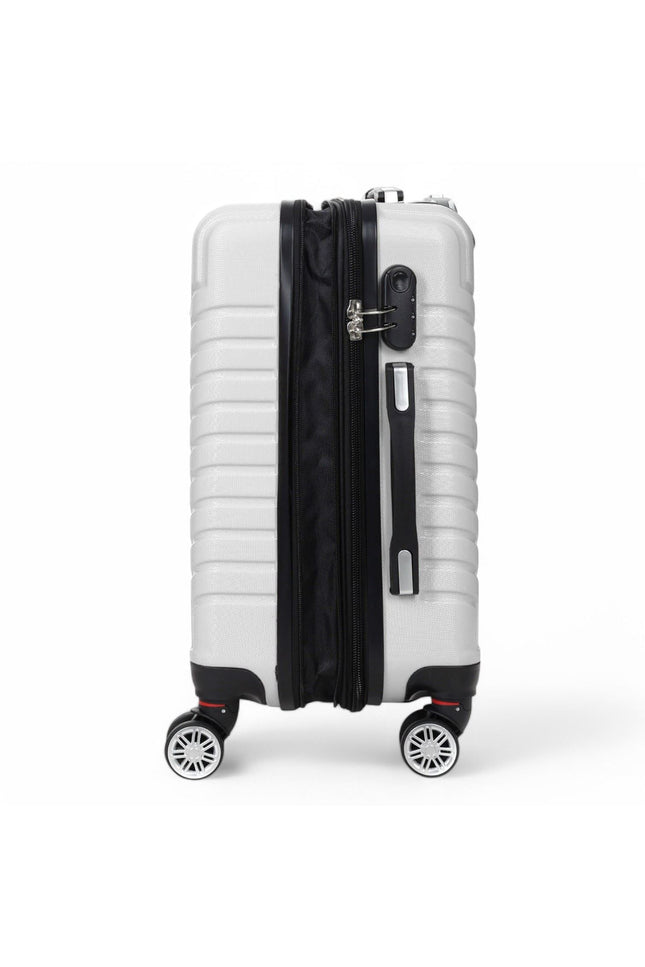 Bega Cabin Hard Shell Suitcase in White
