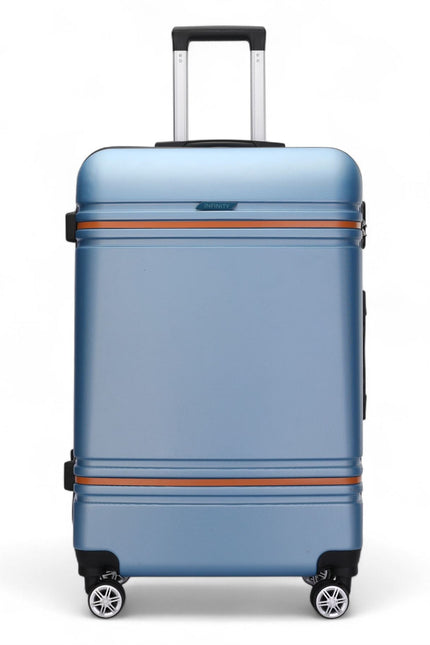 Calgary Medium Hard Shell Suitcase in Blue