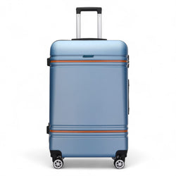 Calgary Medium Hard Shell Suitcase in Blue