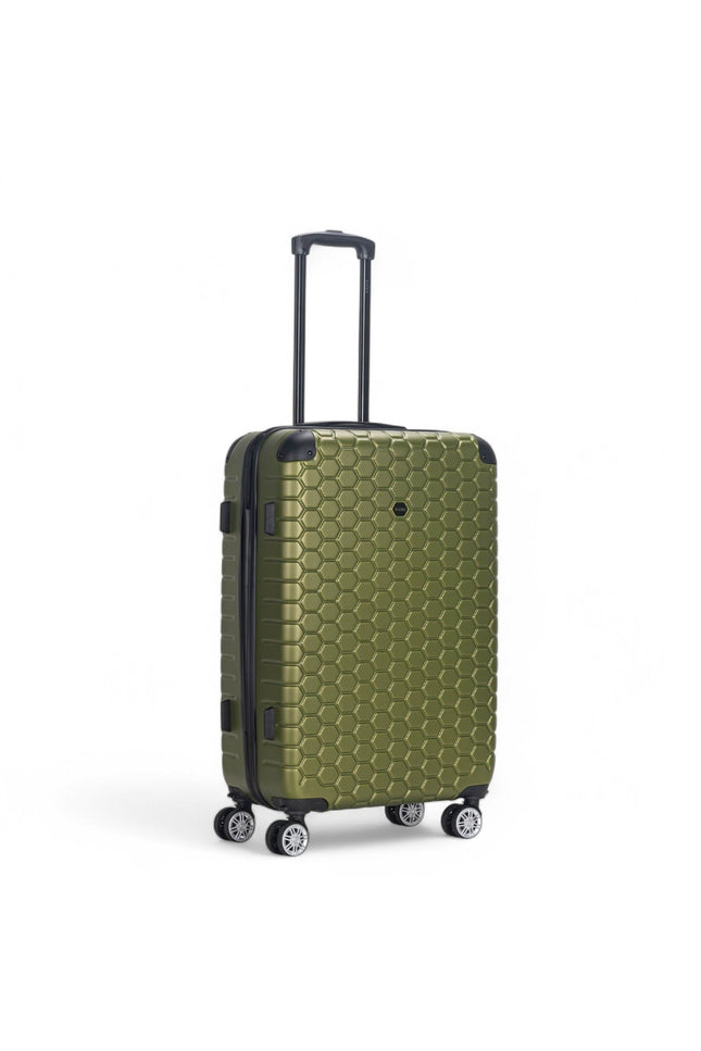 Noda Medium Hard Shell Suitcase in Green