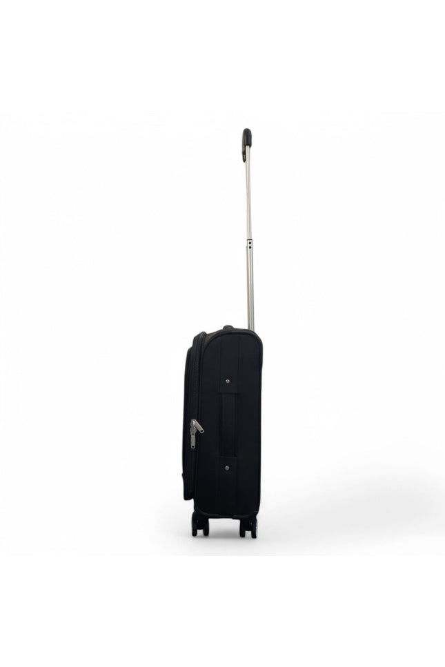 Forbes Cabin Soft Shell Suitcase in Black
