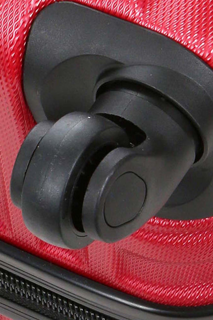 Corowa Large Hard Shell Suitcase in Red