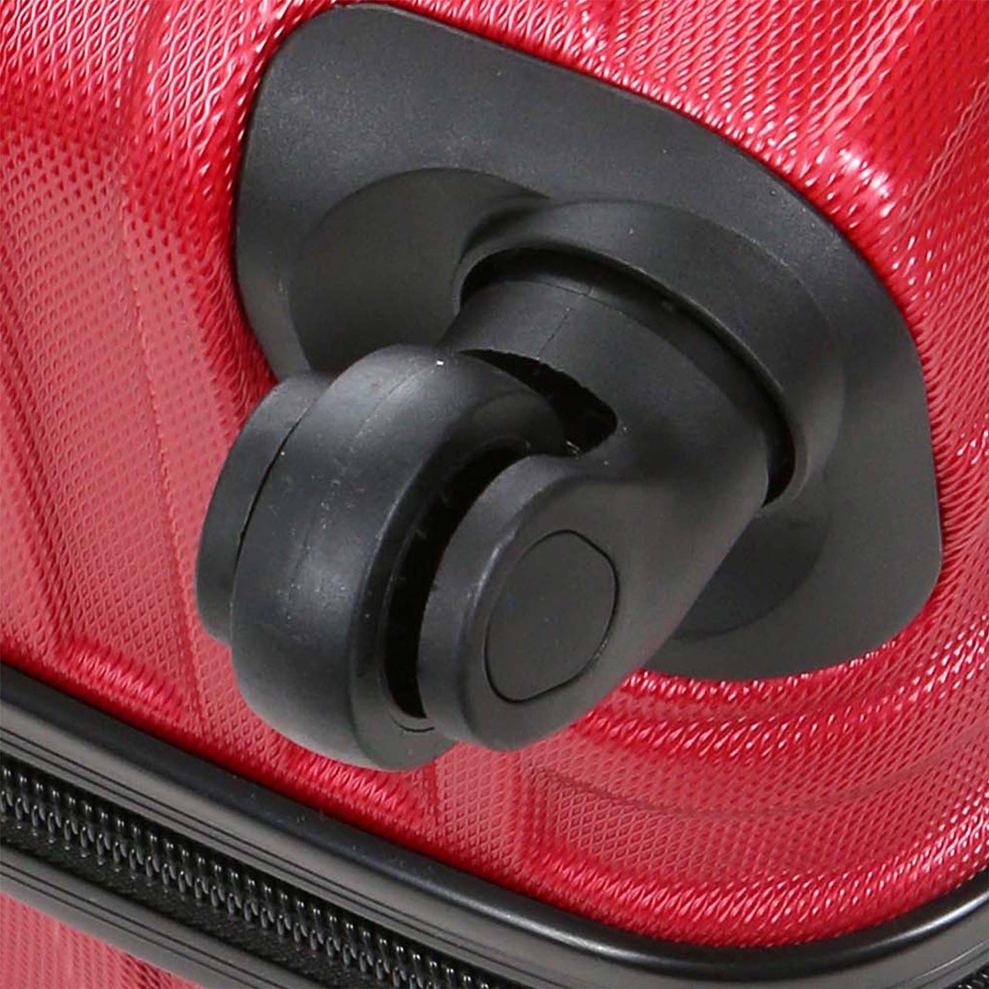 Corowa Large Hard Shell Suitcase in Red