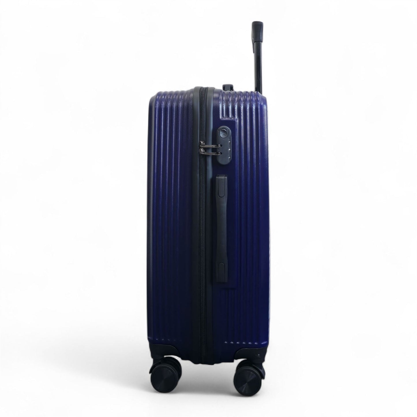 Junee Medium Hard Shell Suitcase in Navy Blue