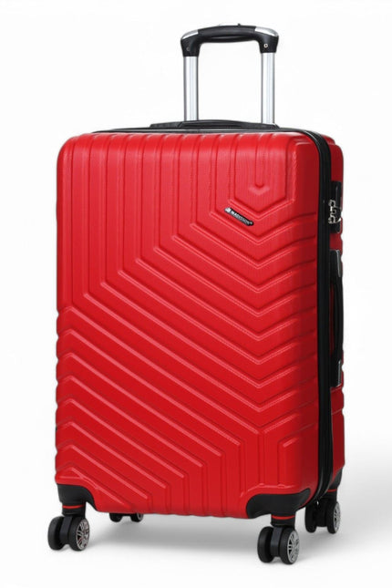 Bega Medium Hard Shell Suitcase in Red