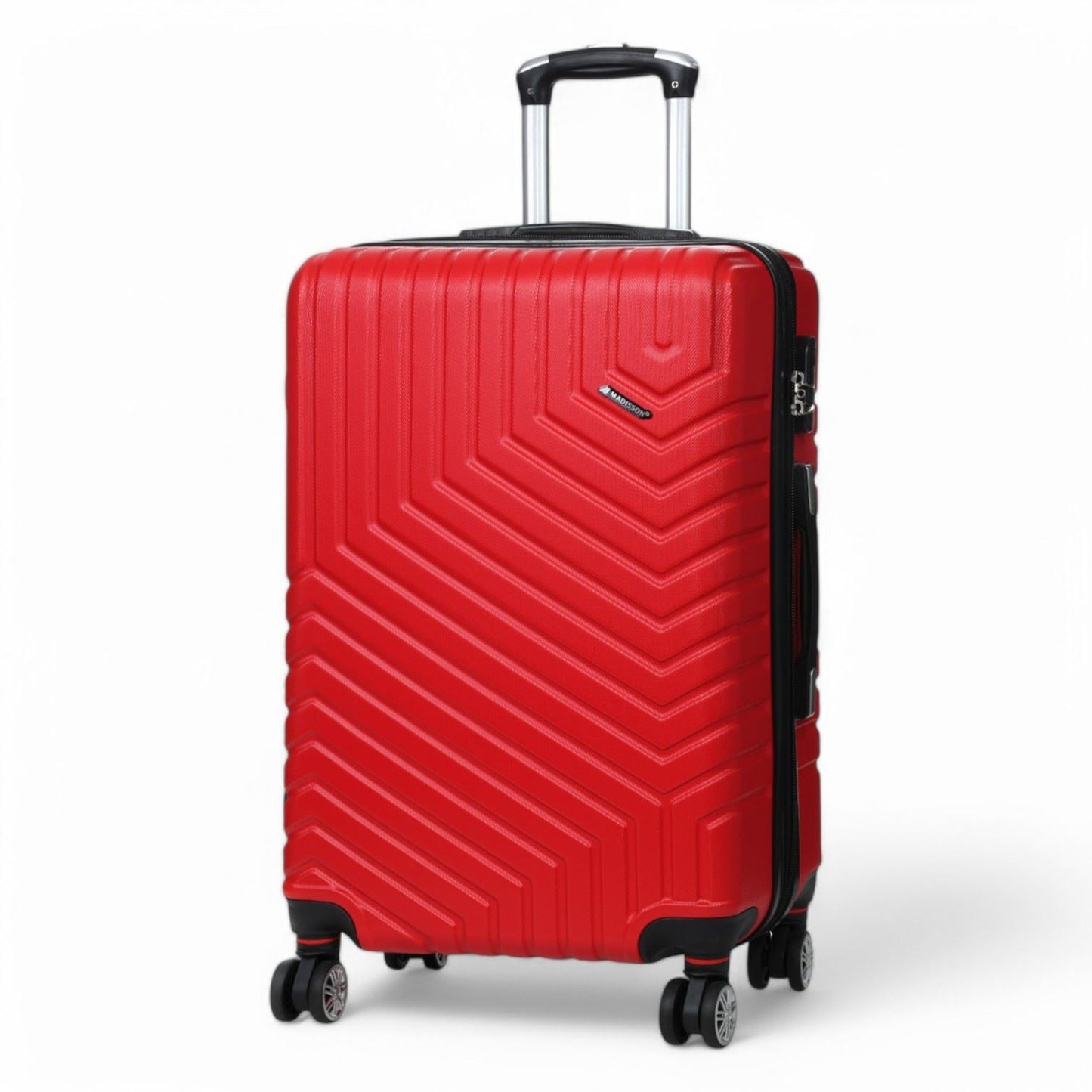 Bega Medium Hard Shell Suitcase in Red