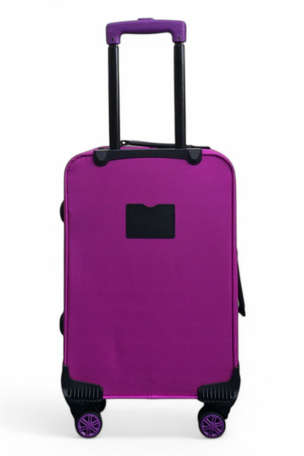 Handa Cabin Soft Shell Suitcase in Pink