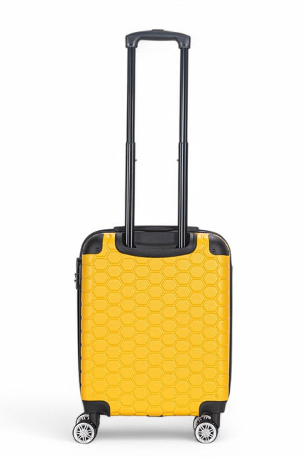 Noda Cabin Hard Shell Suitcase in Yellow