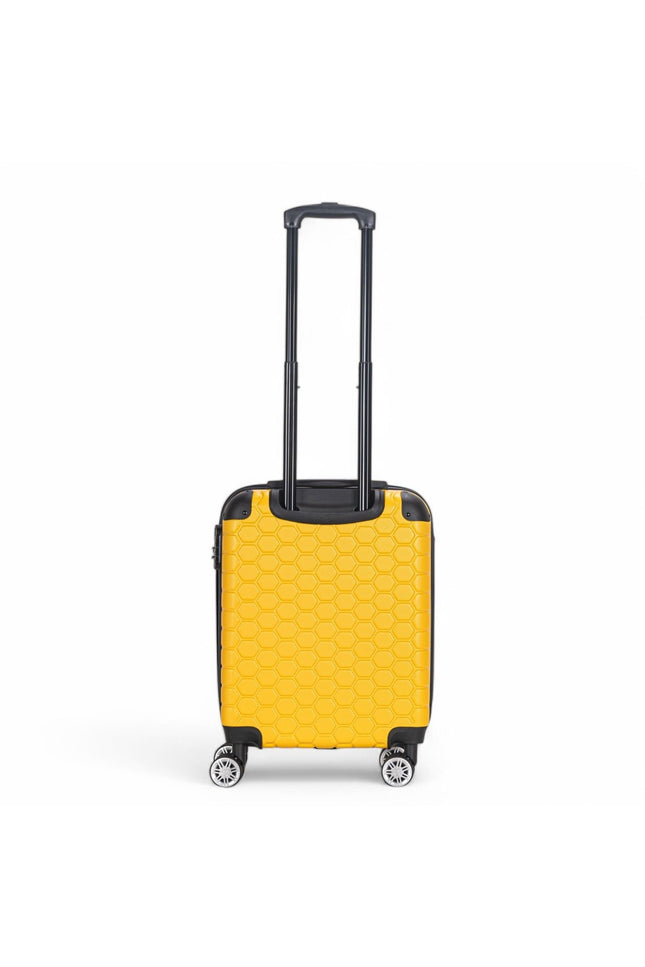 Noda Cabin Hard Shell Suitcase in Yellow