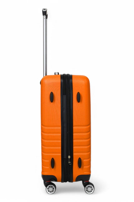 Bega Medium Hard Shell Suitcase in Orange