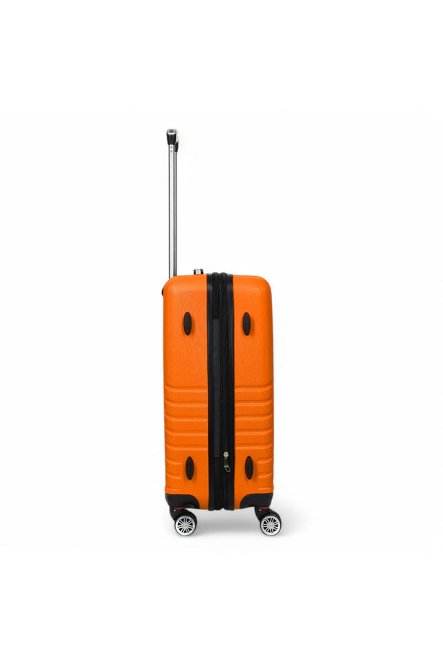 Bega Medium Hard Shell Suitcase in Orange