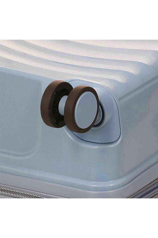 Balranald Set of 3 Hard Shell Suitcase in Sky Blue