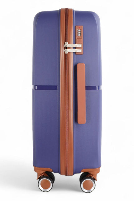 Corowa Medium Hard Shell Suitcase in Teal Blue