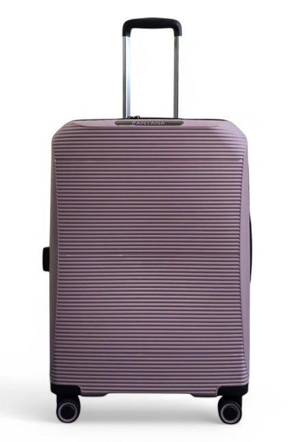 Abiko Medium Hard Shell Suitcase in Pink