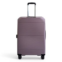 Abiko Medium Hard Shell Suitcase in Pink