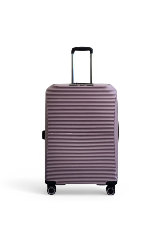 Abiko Medium Hard Shell Suitcase in Pink
