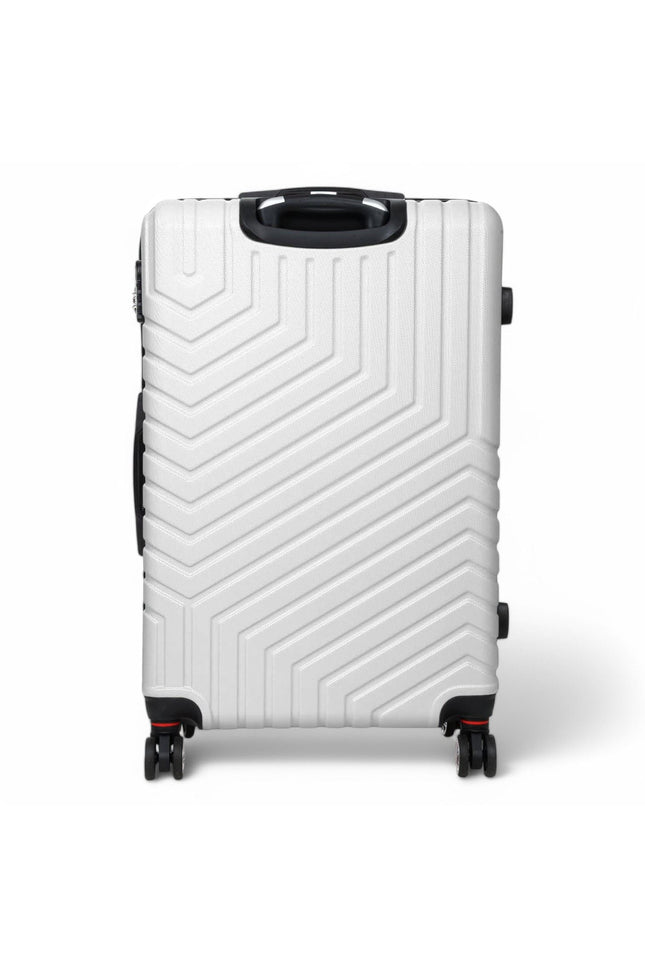 Bega Large Hard Shell Suitcase in White