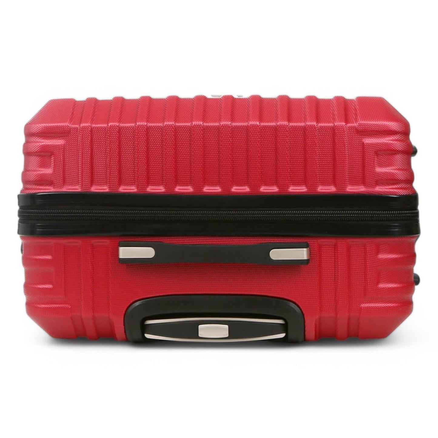 Corowa Set of 4 Hard Shell Suitcase in Red