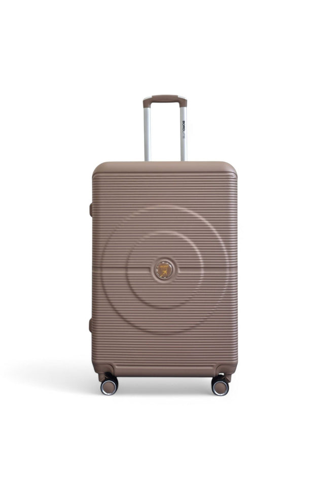 Seto Large Hard Shell Suitcase in Gold