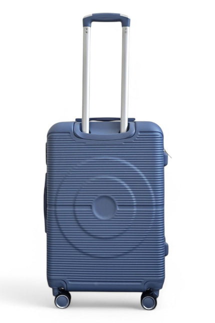 Seto Medium Hard Shell Suitcase in Light Blue
