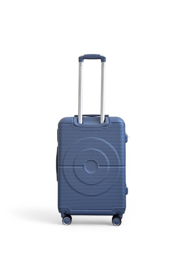 Seto Medium Hard Shell Suitcase in Light Blue