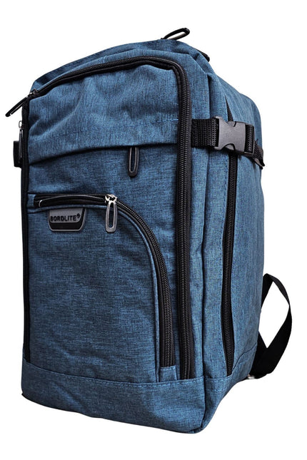 Backpack Rucksack 40x20 x25 cm Underseat Travel Cabin Bag for Easy Jet, Ryanair Teal