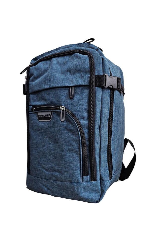 Backpack Rucksack 40x20 x25 cm Underseat Travel Cabin Bag for Easy Jet, Ryanair Teal