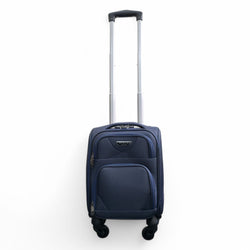 Nagoya Unserseat Soft Shell Suitcase in Navy