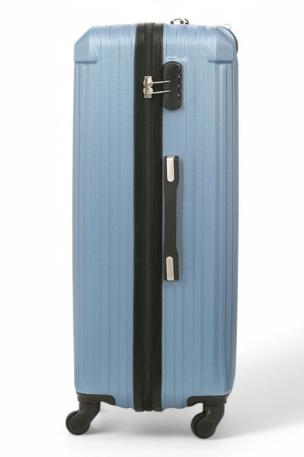 Corowa Large Hard Shell Suitcase in Blue
