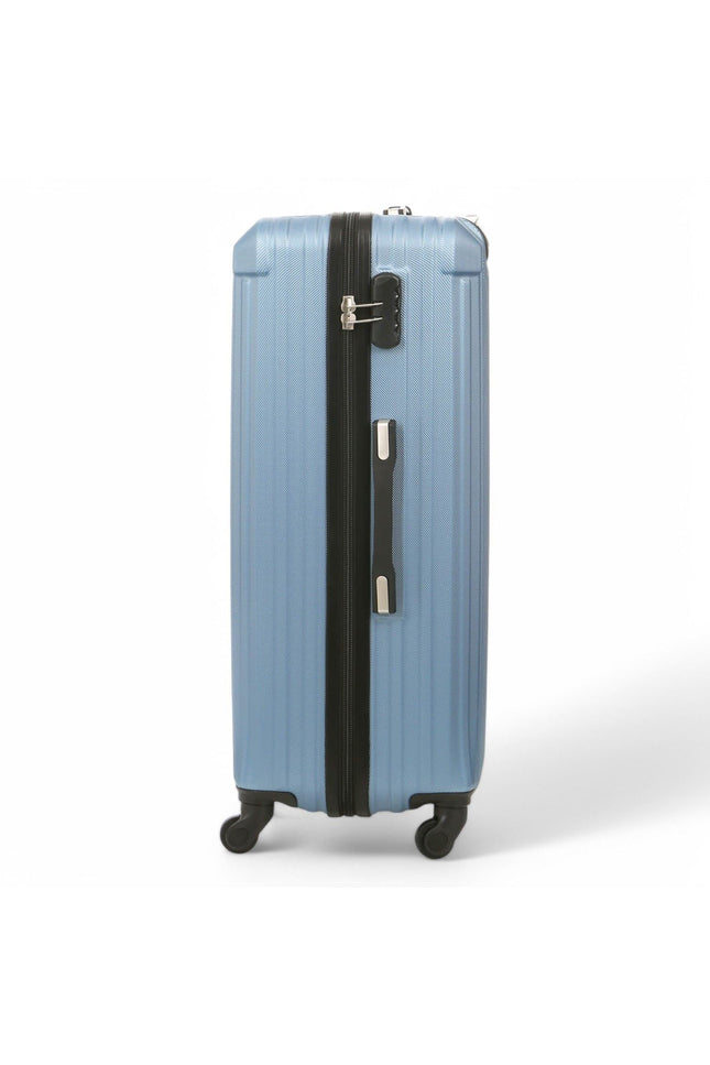 Corowa Large Hard Shell Suitcase in Blue