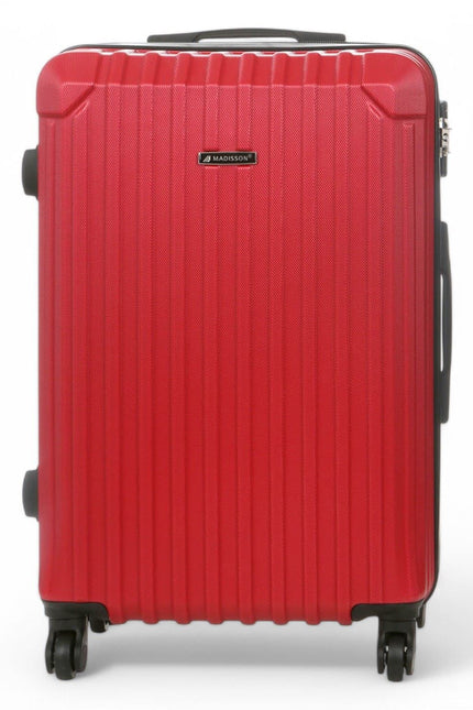 Corowa Medium Hard Shell Suitcase in Red