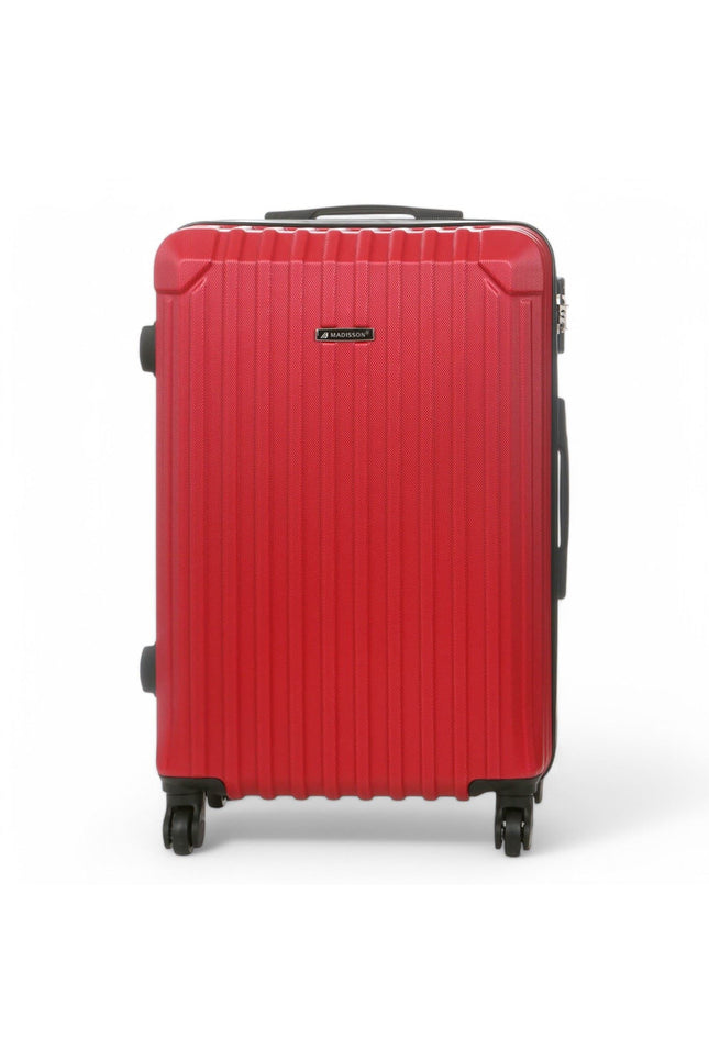 Corowa Medium Hard Shell Suitcase in Red