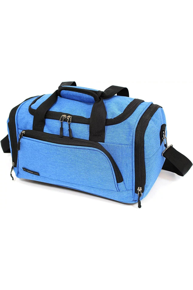 Holdall Carry On 40x 20 x25cm Under-seat Travel Duffel Bag for Ryanair, Easy Jet Teal