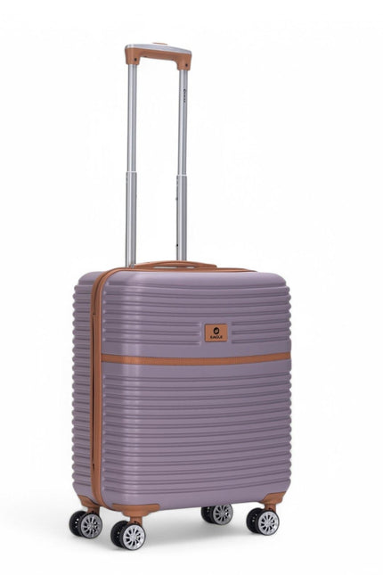 Koga Cabin Hard Shell Suitcase in Purple