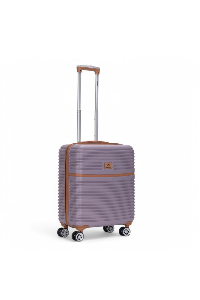 Koga Cabin Hard Shell Suitcase in Purple