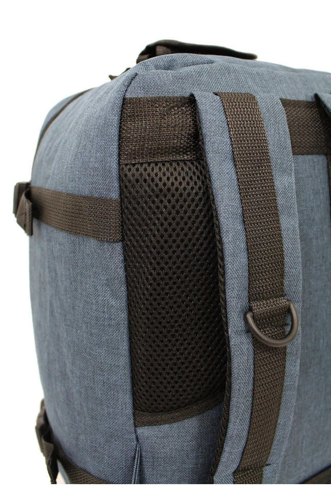 Rucksack Backpack 40x20 x25 cm Underseat Travel Cabin Bag for Easy Jet, Ryanair navy