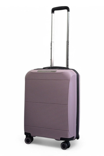 Abiko Cabin Hard Shell Suitcase in Pink