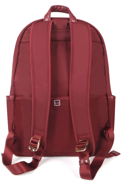 Backpack Rucksack 40 x 30 x 14 cm Red Underseat Travel Cabin Bag for Ryanair, Easy Jet